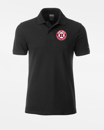 Diamond Pride Premium Polo-Shirt "Hard Bulls", Crest, schwarz-DIAMOND PRIDE
