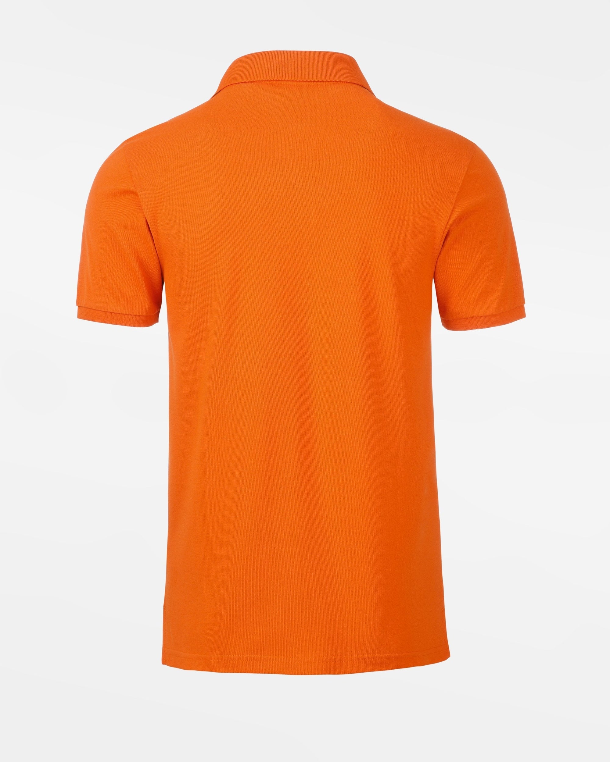 Diamond Pride Premium Polo-Shirt "Laufer Wölfe", Script, orange-DIAMOND PRIDE