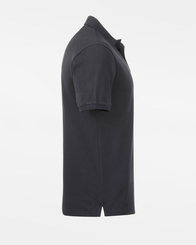 Diamond Pride Premium Polo-Shirt "Wolfsburg Blackbirds", W, dunkelgrau-DIAMOND PRIDE