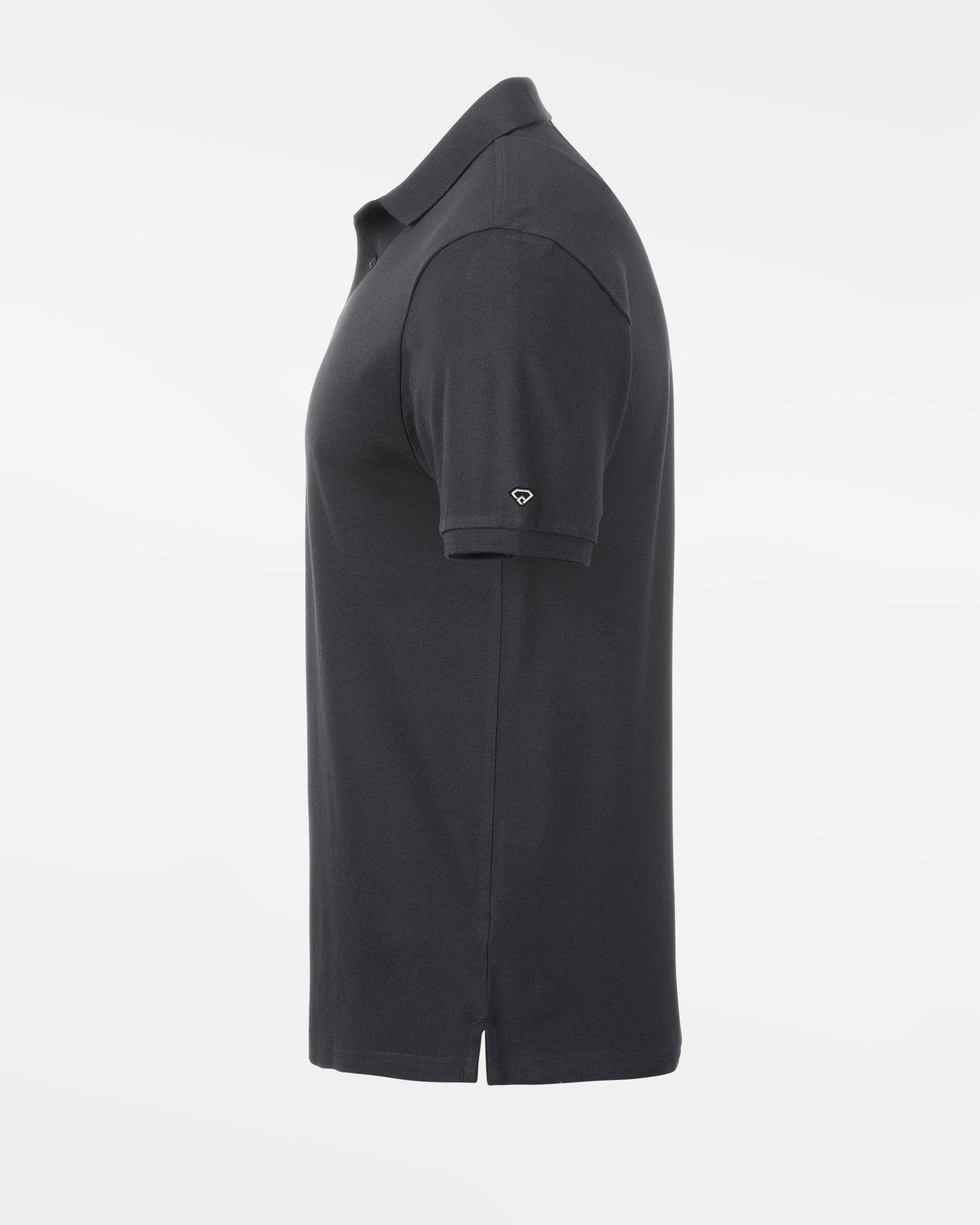 Diamond Pride Premium Polo-Shirt "Wolfsburg Blackbirds", W, dunkelgrau-DIAMOND PRIDE