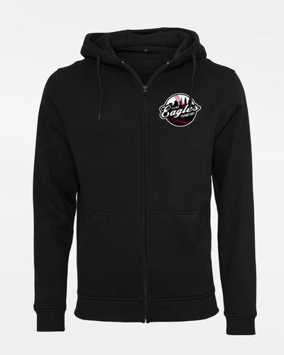 Diamond Pride Premium Zip-Hoodie "Frankfurt Eagles", Crest, schwarz-DIAMOND PRIDE