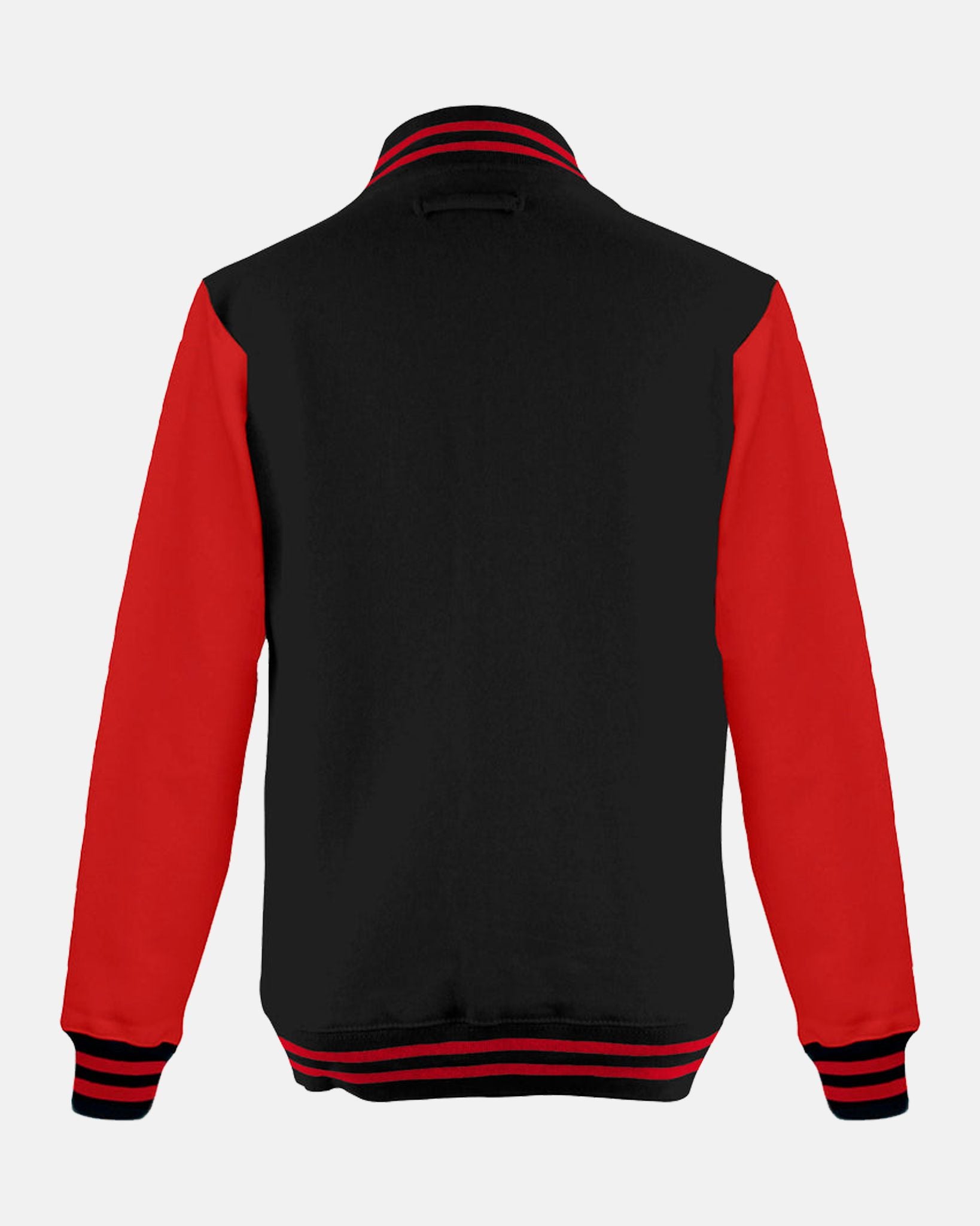 Diamond Pride Varsity College Jacke "Altdorf Raptors", schwarz-rot-DIAMOND PRIDE