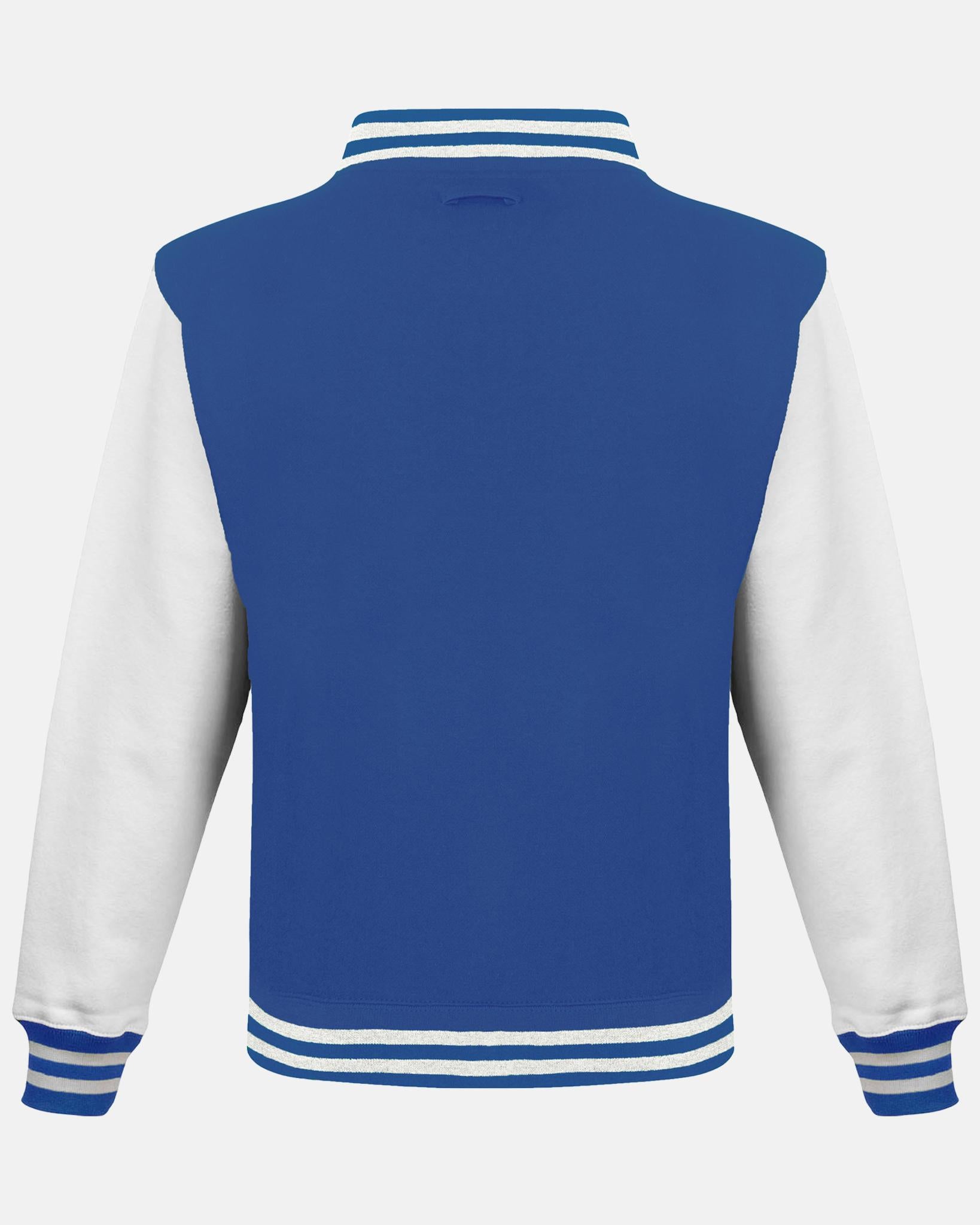 Diamond Pride Varsity College Jacke, royal blau - weiss-DIAMOND PRIDE