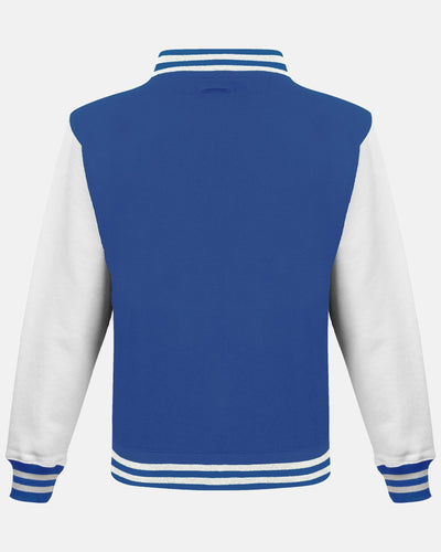 Diamond Pride Varsity College Jacke, royal blau - weiss-DIAMOND PRIDE