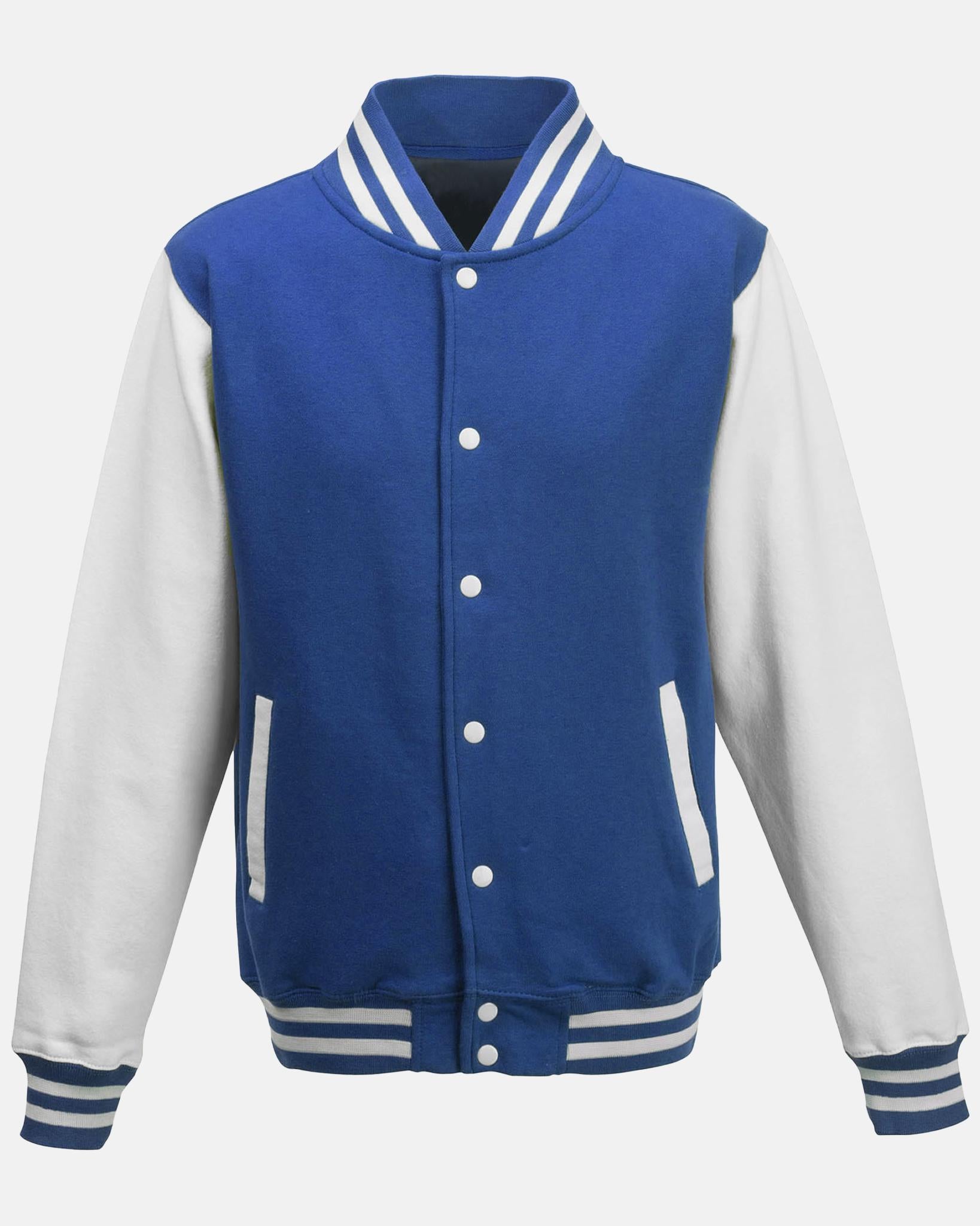 Diamond Pride Varsity College Jacke, royal blau - weiss-DIAMOND PRIDE