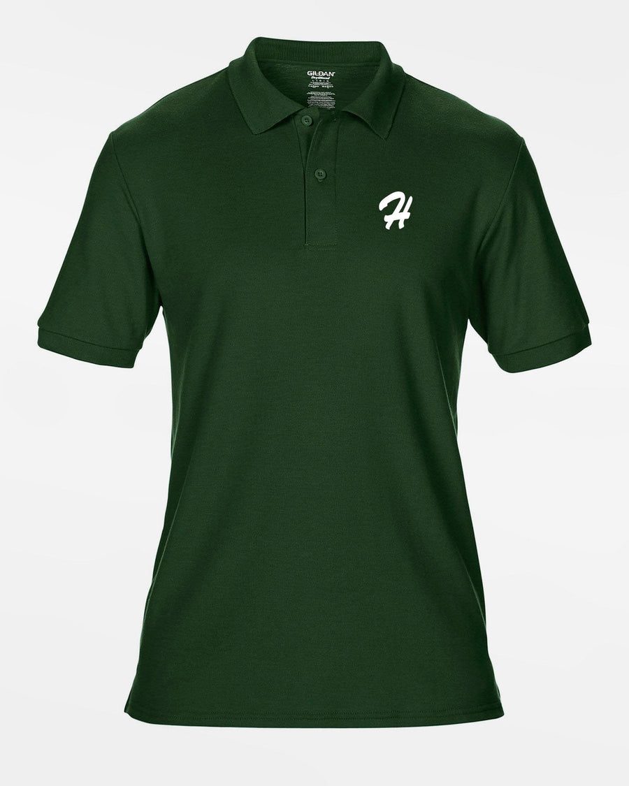 Gildan DryBlend Polo-Shirt "Herrenberg Wanderers", H, dunkelgrün-DIAMOND PRIDE