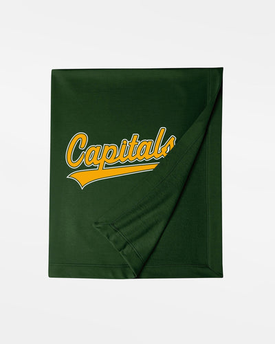 Gildan DryBlend Stadion/FanDecke "Bonn Capitals", Script, dunkelgrün-DIAMOND PRIDE