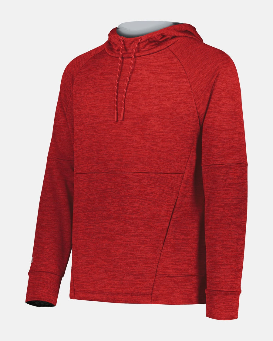 Holloway All-Pro Performance Fleece Hoodie "Altdorf Raptors", Script, heather rot-DIAMOND PRIDE
