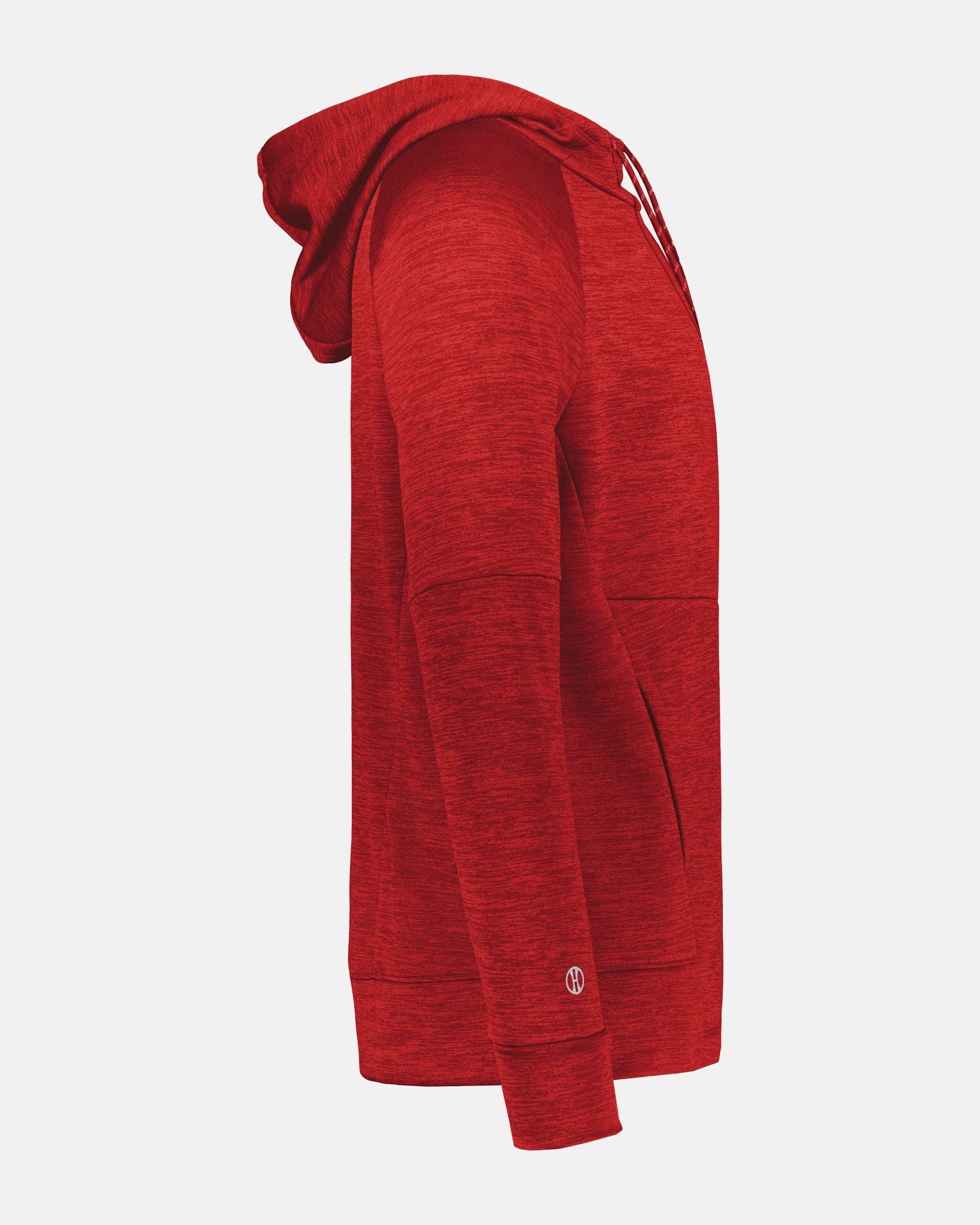 Holloway All-Pro Performance Fleece Hoodie "Altdorf Raptors", Script, heather rot-DIAMOND PRIDE