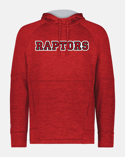 Holloway All-Pro Performance Fleece Hoodie "Altdorf Raptors", Script, heather rot-DIAMOND PRIDE