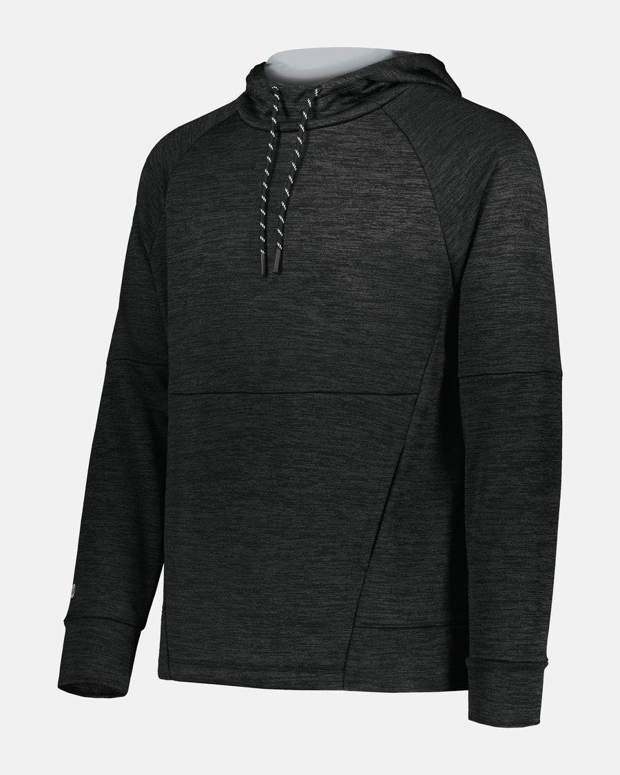 Holloway All-Pro Performance Fleece Hoodie "Altdorf Raptors", Script, heather schwarz-DIAMOND PRIDE