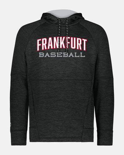 Holloway All-Pro Performance Fleece Hoodie "Frankfurt Eagles", Baseball, heather schwarz-DIAMOND PRIDE
