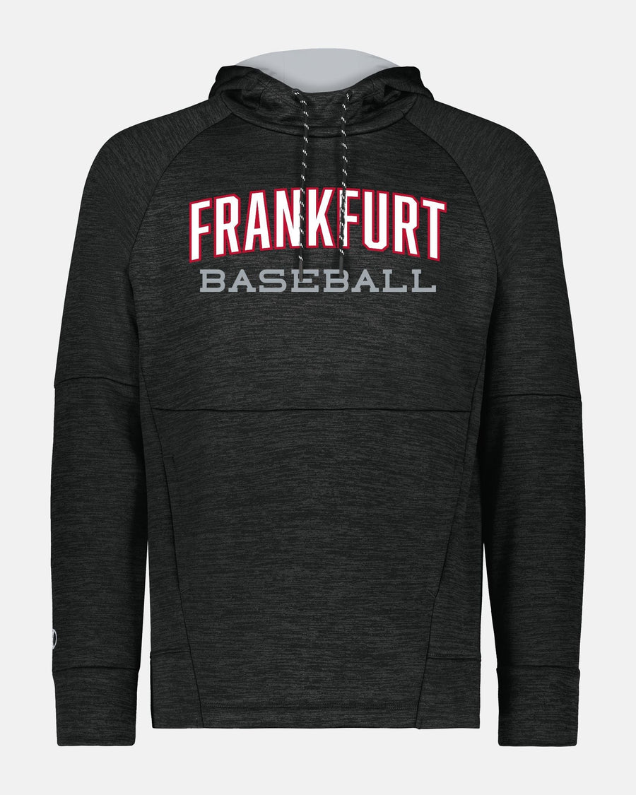 Holloway All-Pro Performance Fleece Hoodie "Frankfurt Eagles", Baseball, heather schwarz-DIAMOND PRIDE