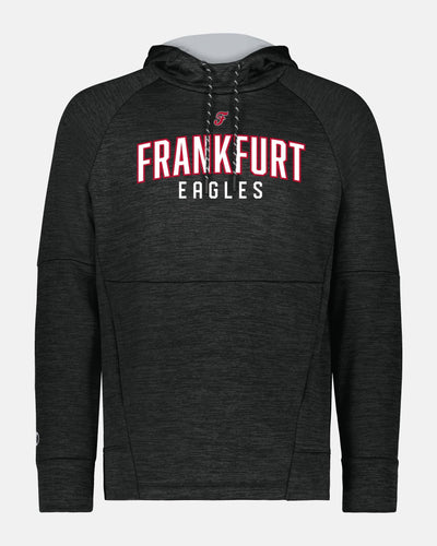 Holloway All-Pro Performance Fleece Hoodie "Frankfurt Eagles", Script, heather schwarz-DIAMOND PRIDE