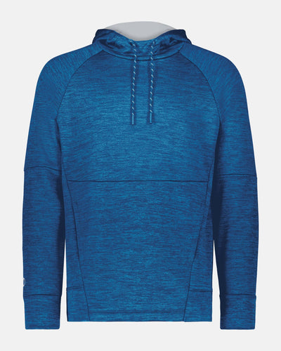 Holloway All-Pro Performance Fleece Hoodie Holloway All-Pro Performance Fleece Hoodie, heather royal-blau, heather royal-blau (Copy)-DIAMOND PRIDE