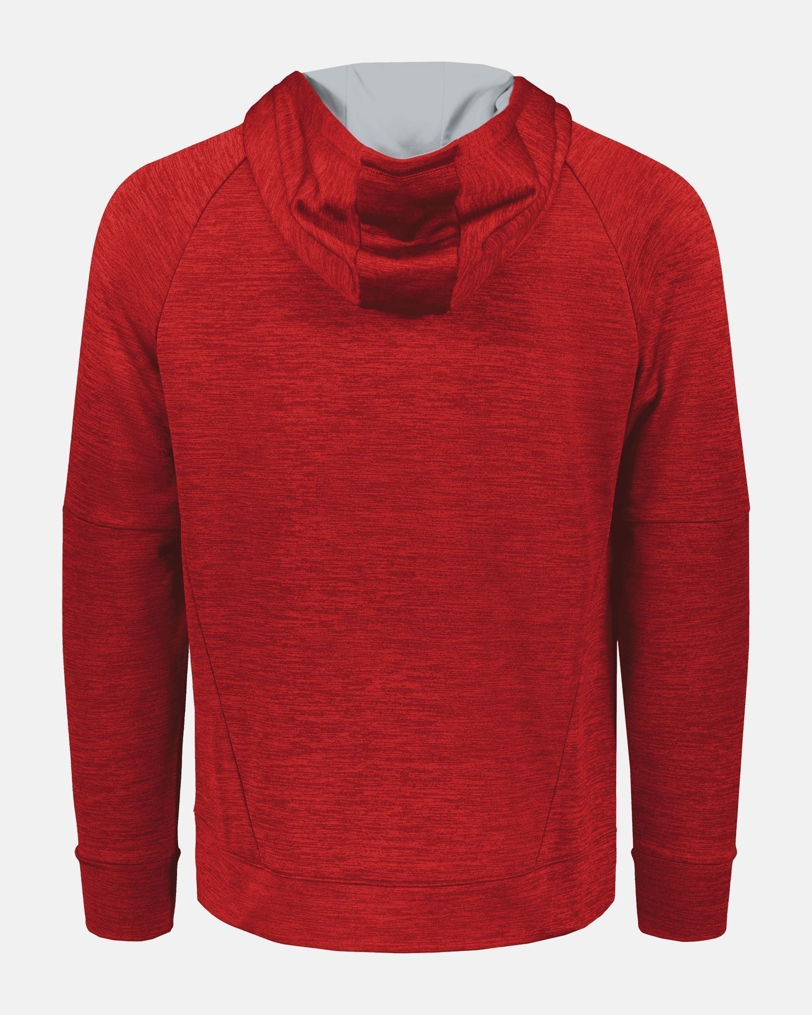 Holloway All-Pro Performance Fleece Hoodie "Wolfsburg Blackbirds", Script, heather rot-DIAMOND PRIDE