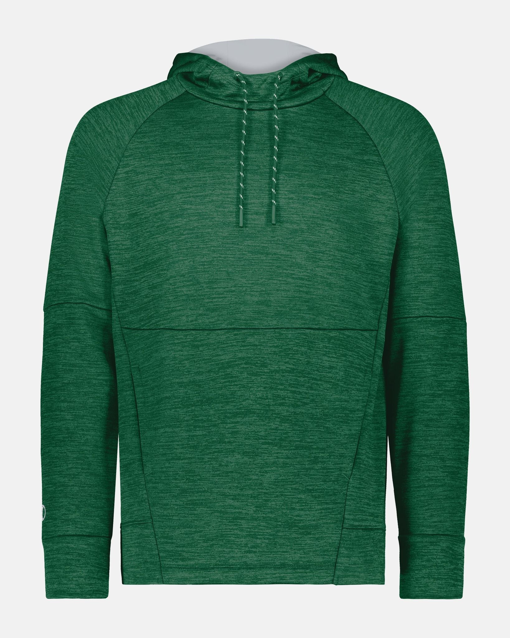 Holloway All-Pro Performance Fleece Hoodie, heather dunkelgrün-DIAMOND PRIDE