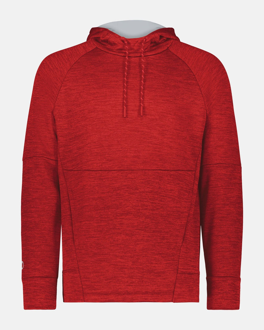 Holloway All-Pro Performance Fleece Hoodie "Altdorf Raptors", Script, heather rot-DIAMOND PRIDE