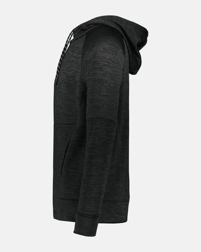 Holloway All-Pro Performance Fleece Hoodie, heather schwarz-DIAMOND PRIDE