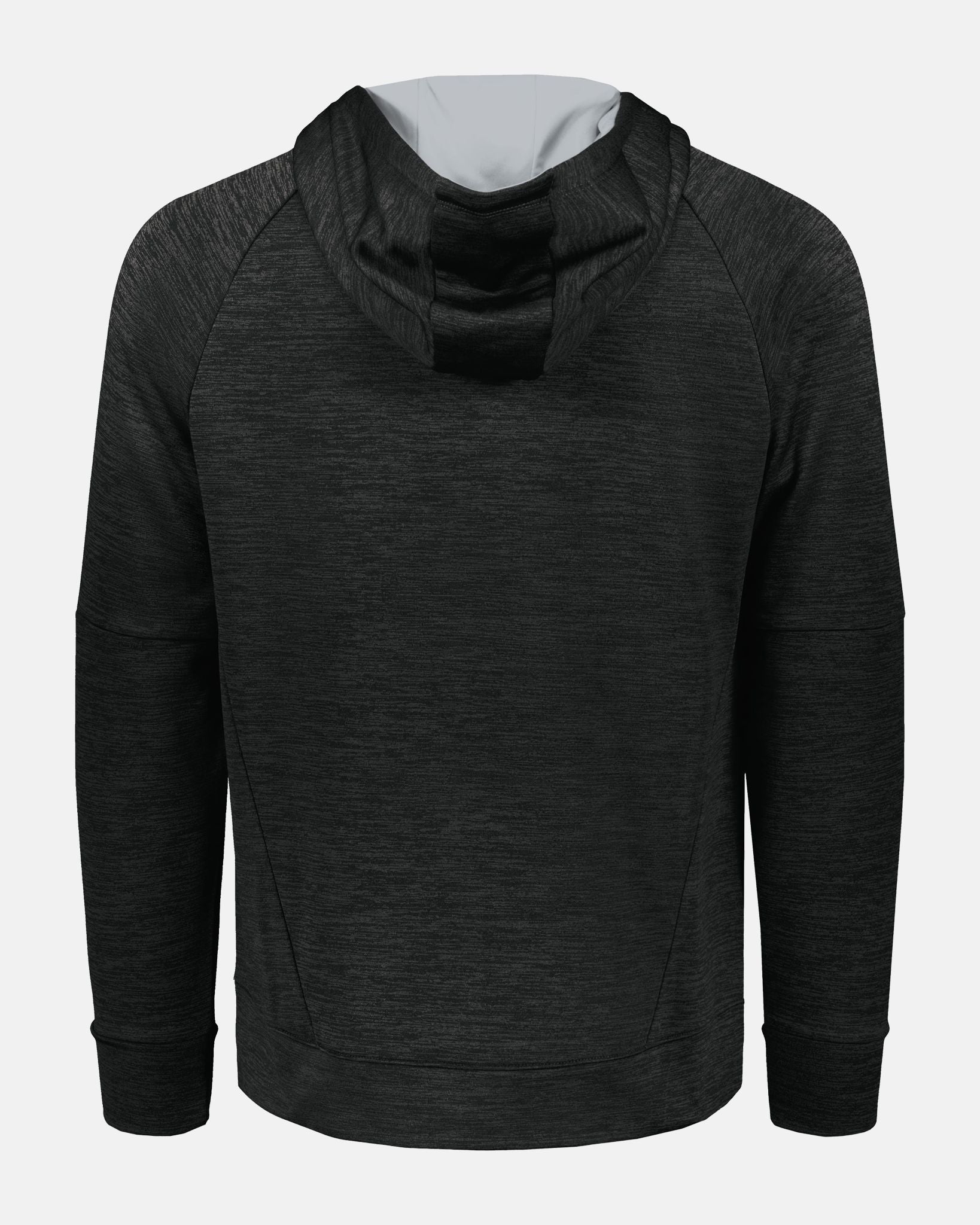 Holloway All-Pro Performance Fleece Hoodie, heather schwarz-DIAMOND PRIDE