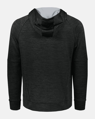 Holloway All-Pro Performance Fleece Hoodie, heather schwarz-DIAMOND PRIDE