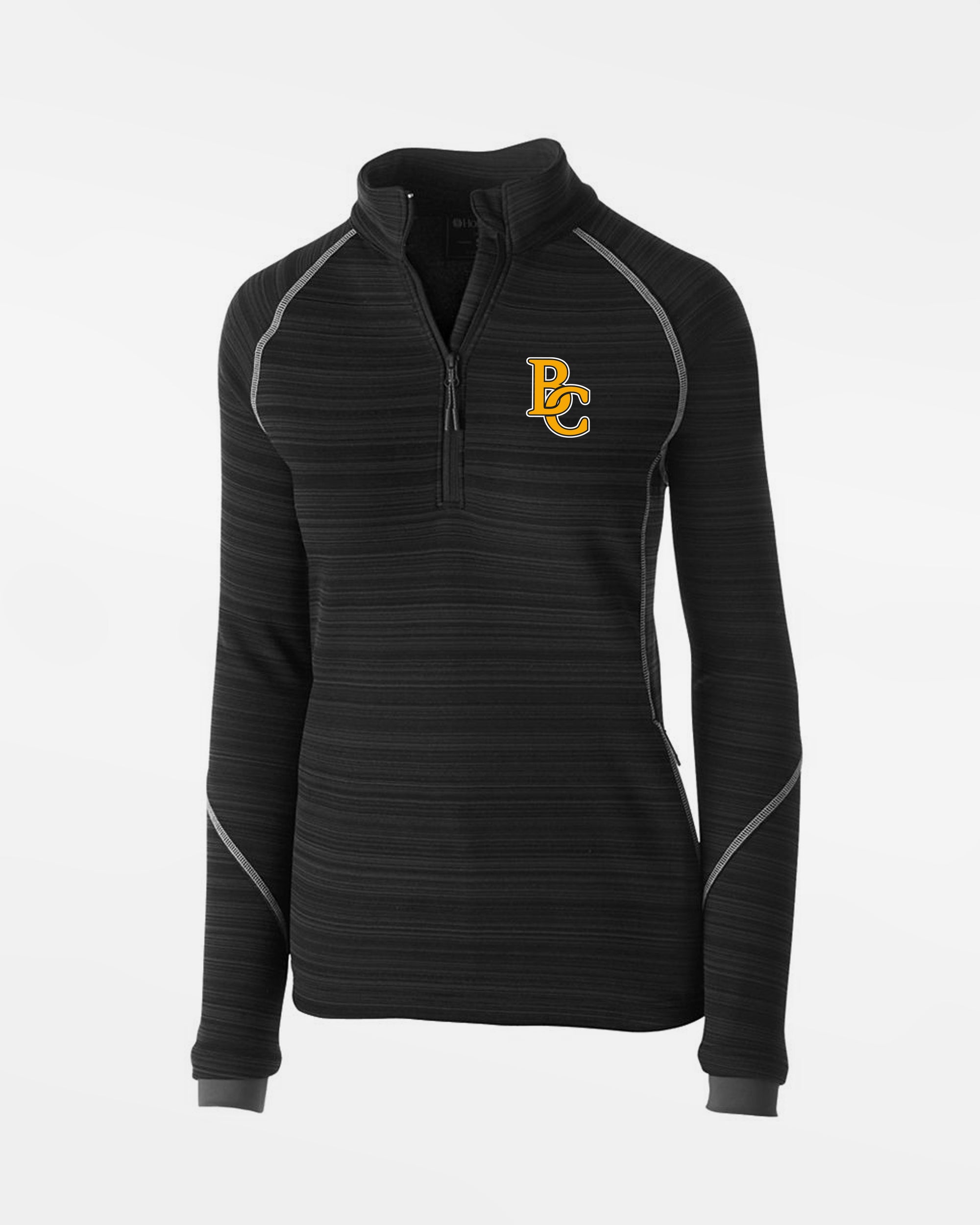 Holloway Deviate Ladies Warmup Pullover "Bonn Capitals", BC, schwarz-DIAMOND PRIDE
