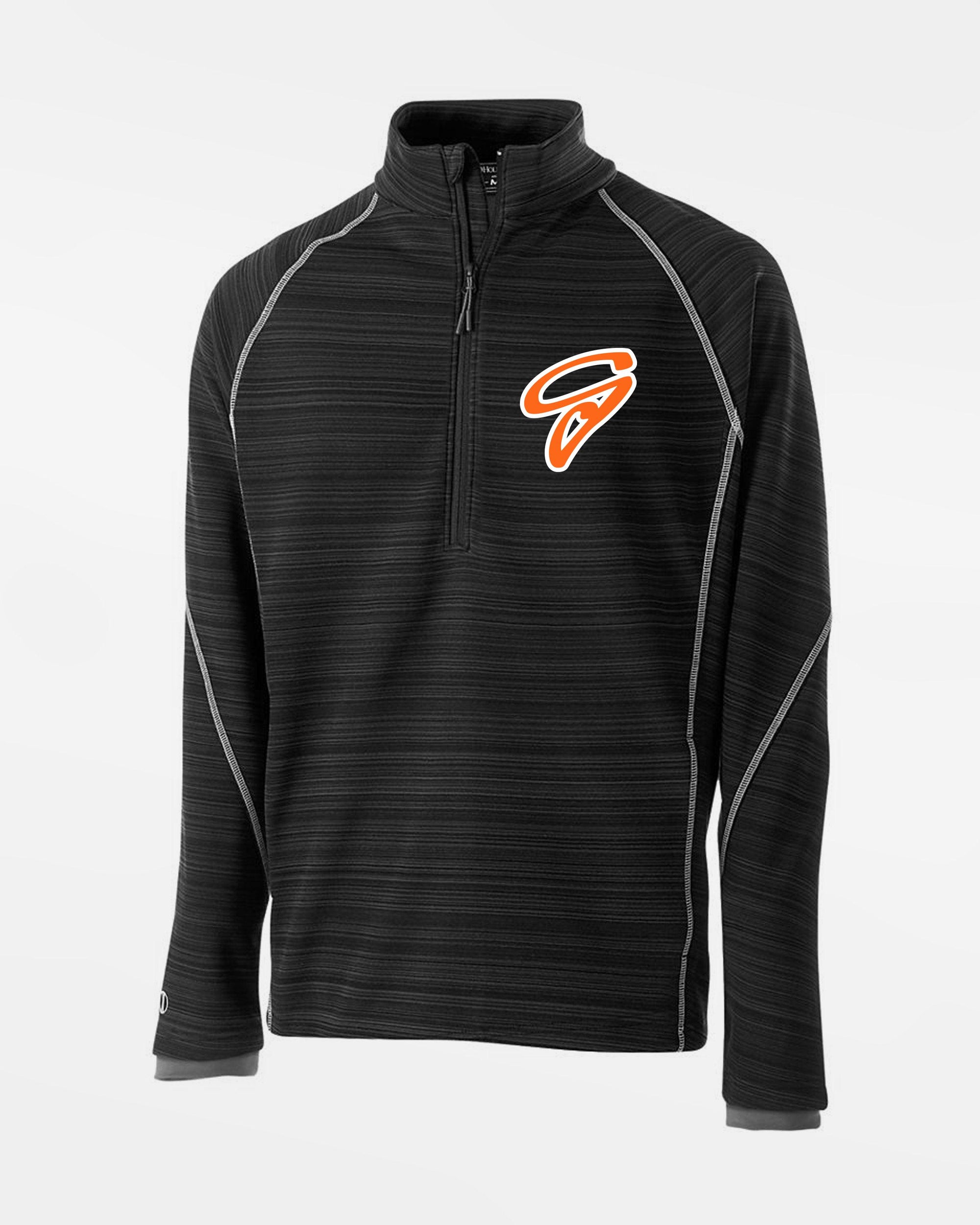 Holloway Deviate Warmup Pullover "Gröbenzell Bandits", G, schwarz-DIAMOND PRIDE