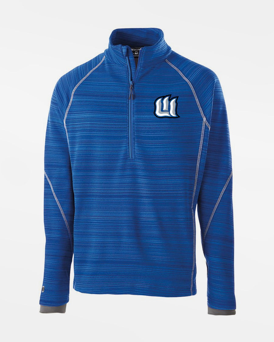 Holloway Deviate Warmup Pullover "Laufer Wölfe", W, royal blau-DIAMOND PRIDE
