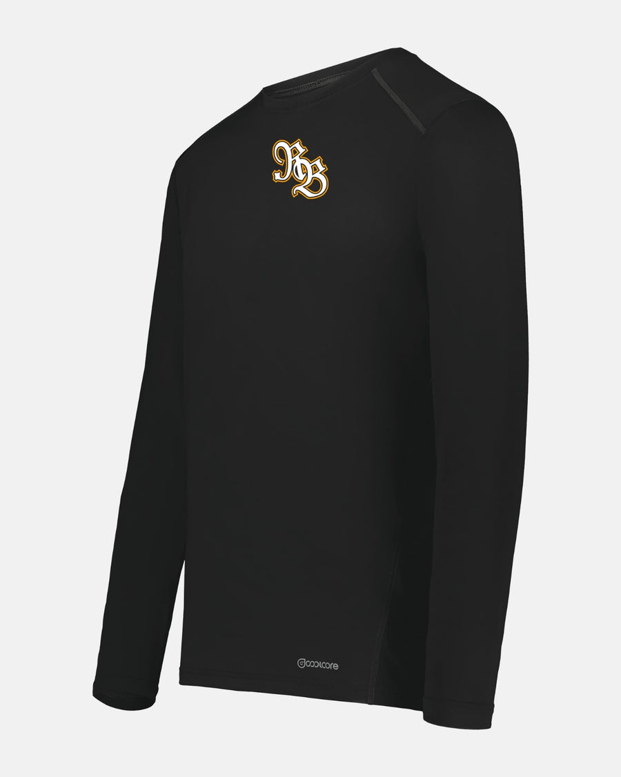 Holloway Essential Long Sleeve "Füssen Royal Bavarians", RB, schwarz