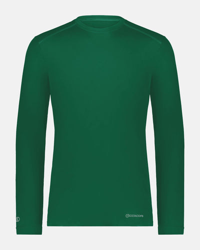 Holloway Essential Long Sleeve, dunkelgrün