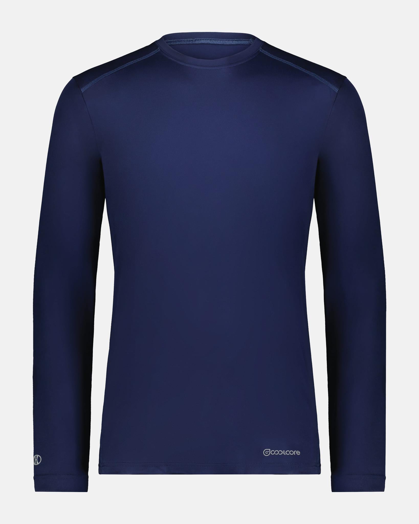 Holloway Essential Long Sleeve, navy blau