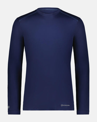 Holloway Essential Long Sleeve, navy blau