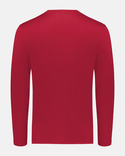 Holloway Essential Long Sleeve, rot