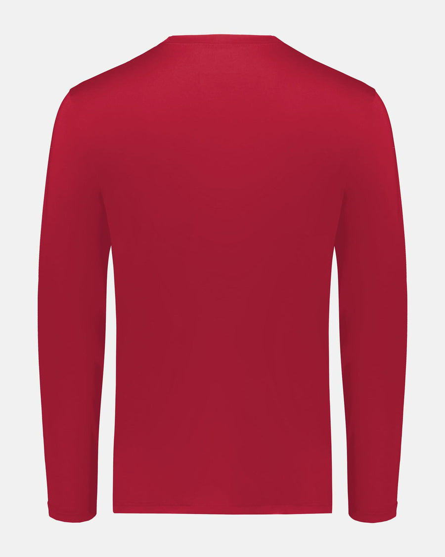 Holloway Essential Long Sleeve, rot
