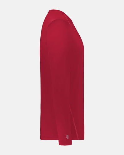 Holloway Essential Long Sleeve, rot
