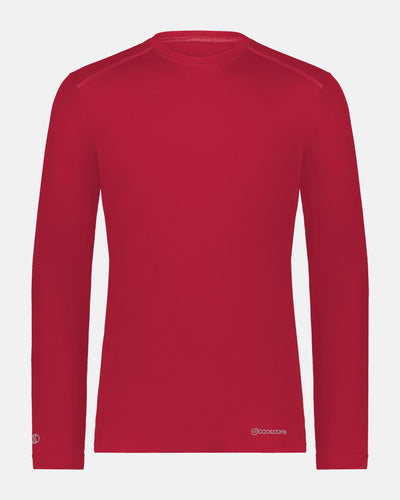 Holloway Essential Long Sleeve, rot