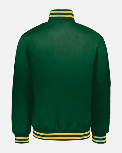 Holloway Heritage Jacket, dunkelgrün gelb-DIAMOND PRIDE