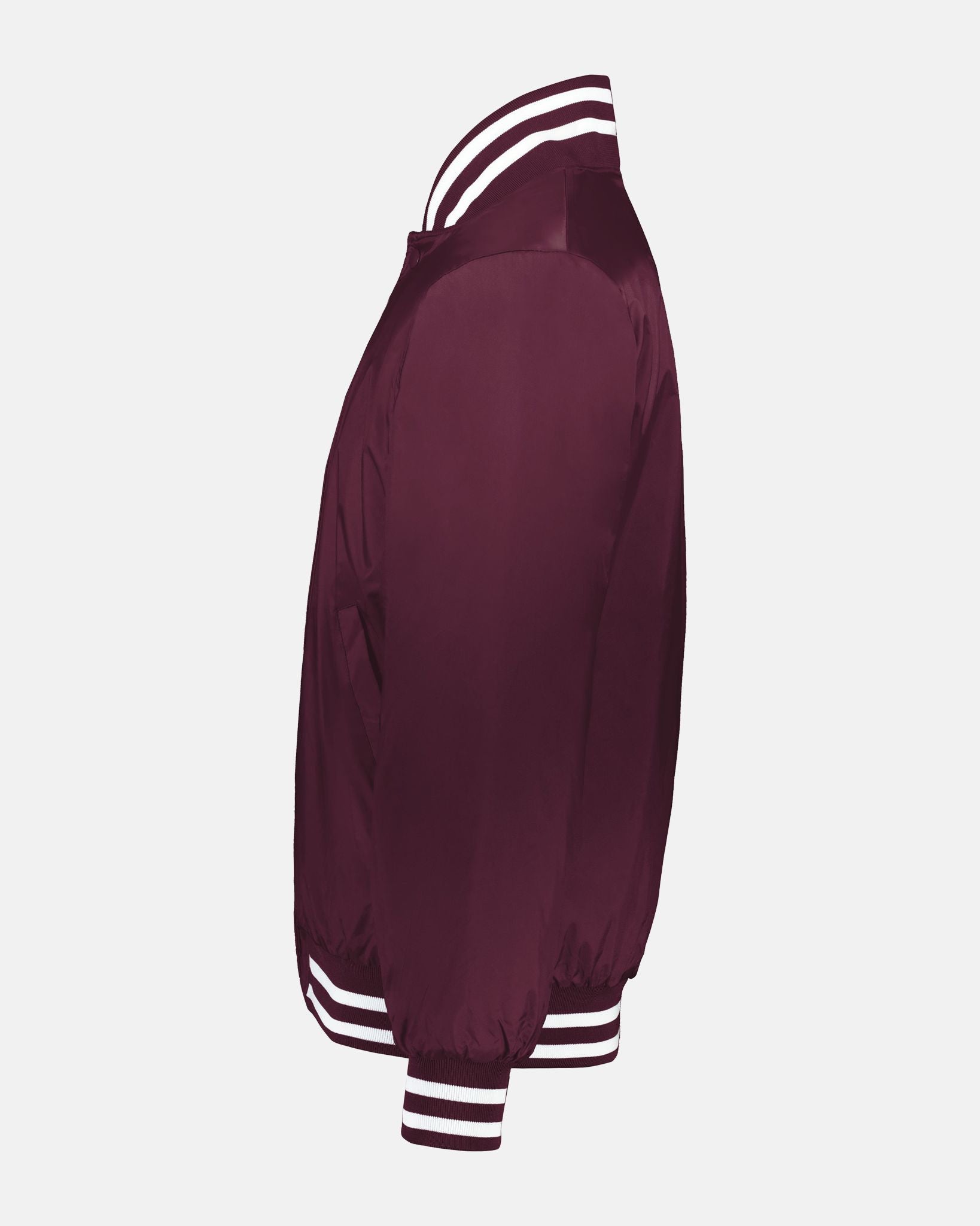 Holloway Heritage Jacket, maroon rot-DIAMOND PRIDE