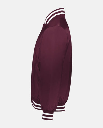Holloway Heritage Jacket, maroon rot-DIAMOND PRIDE
