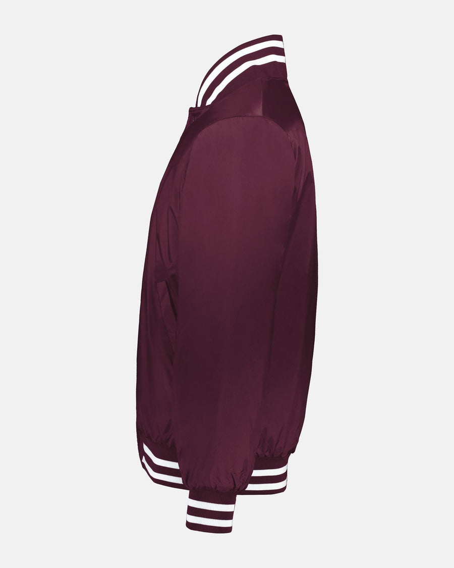 Holloway Heritage Jacket, maroon rot-DIAMOND PRIDE
