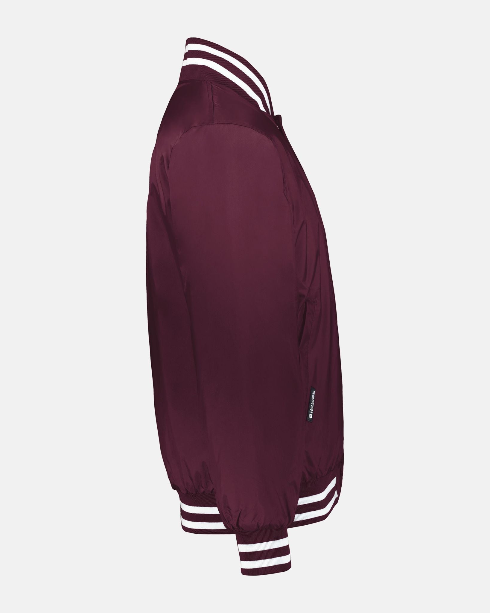 Holloway Heritage Jacket, maroon rot-DIAMOND PRIDE