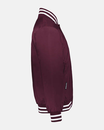 Holloway Heritage Jacket, maroon rot-DIAMOND PRIDE