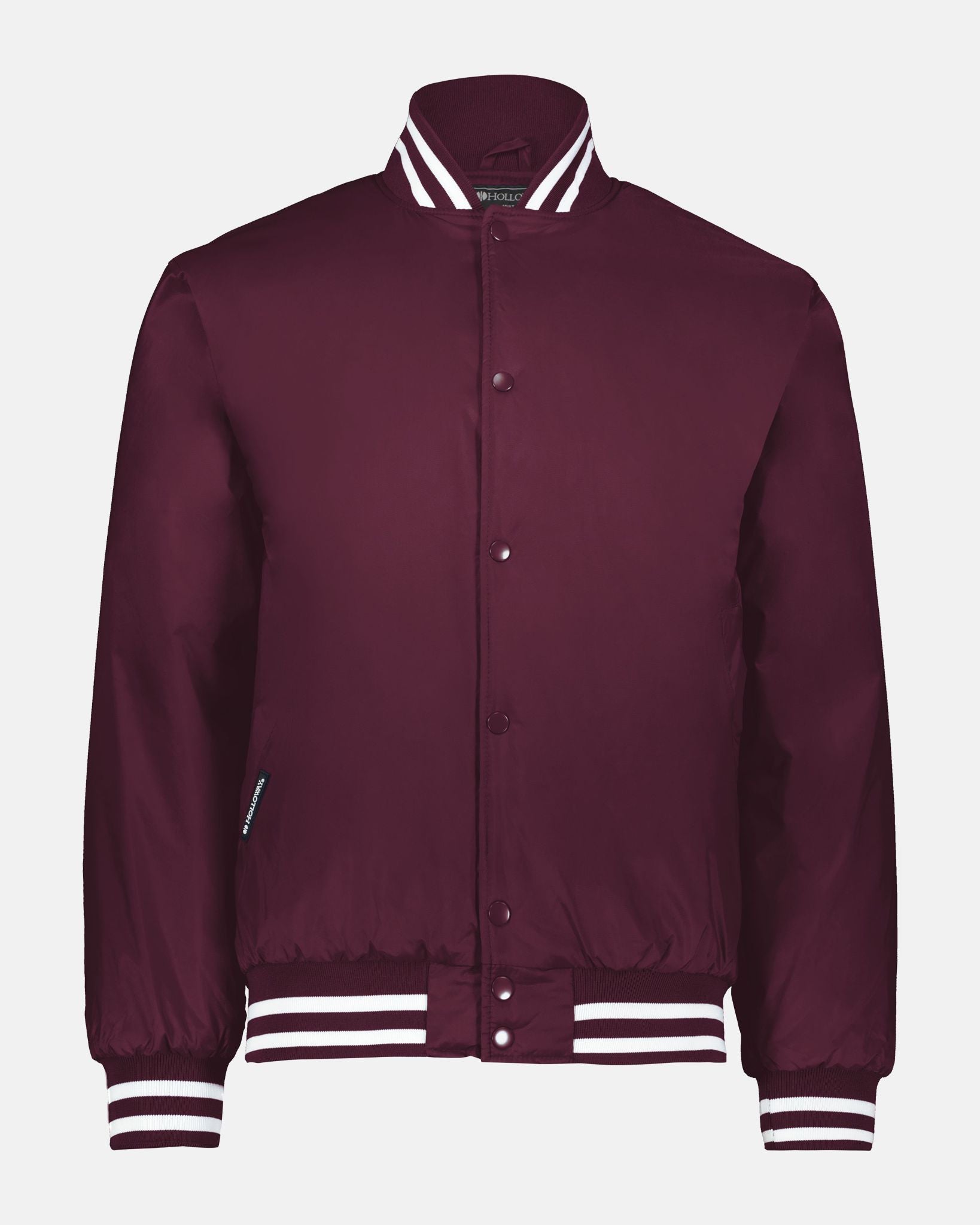 Holloway Heritage Jacket, maroon rot-DIAMOND PRIDE
