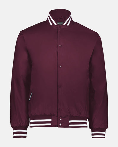 Holloway Heritage Jacket, maroon rot-DIAMOND PRIDE