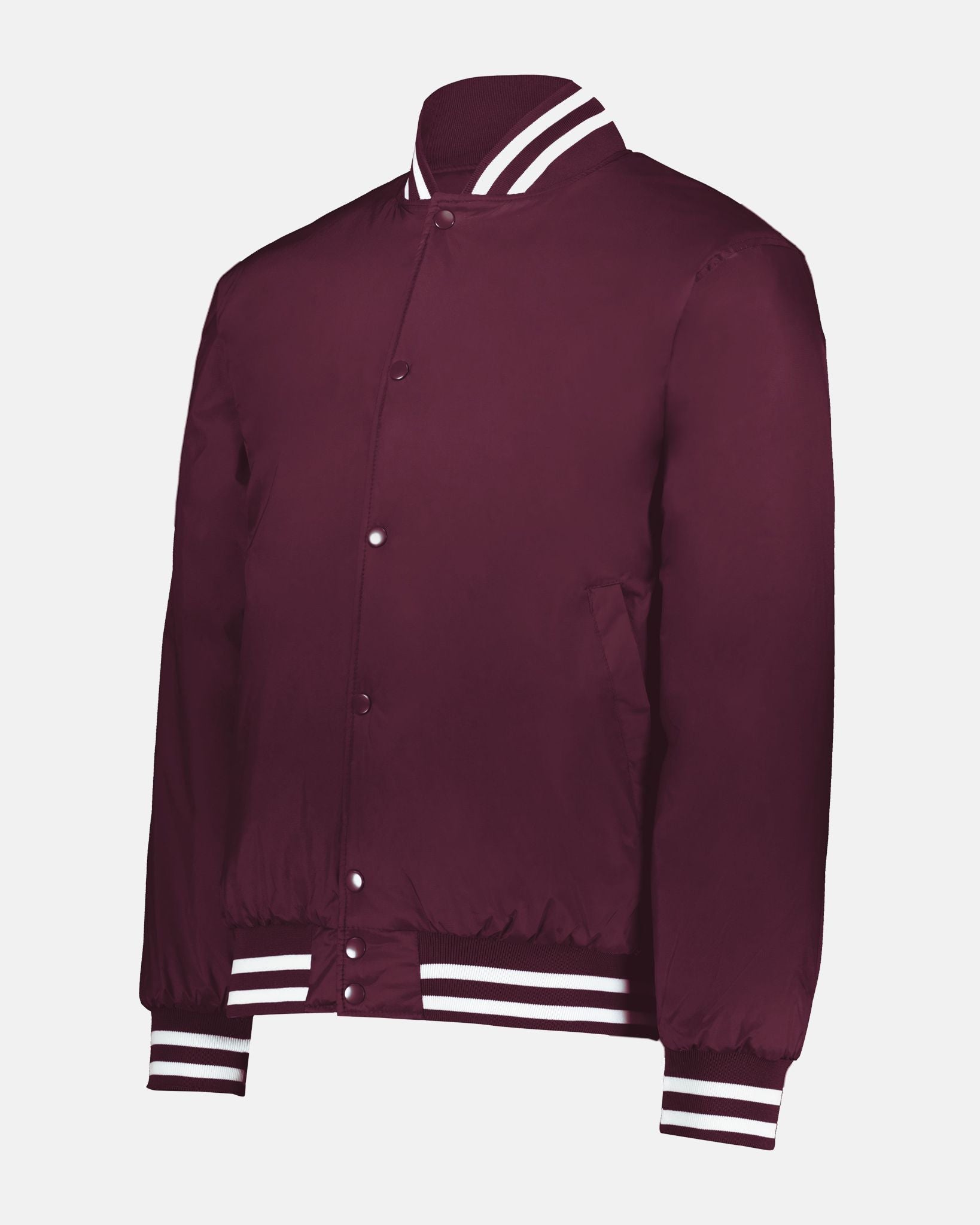 Holloway Heritage Jacket, maroon rot-DIAMOND PRIDE