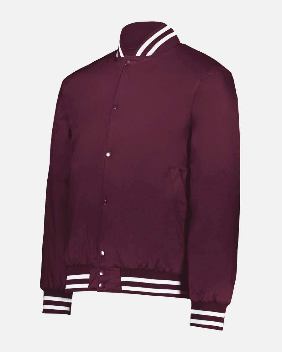 Holloway Heritage Jacket, maroon rot-DIAMOND PRIDE