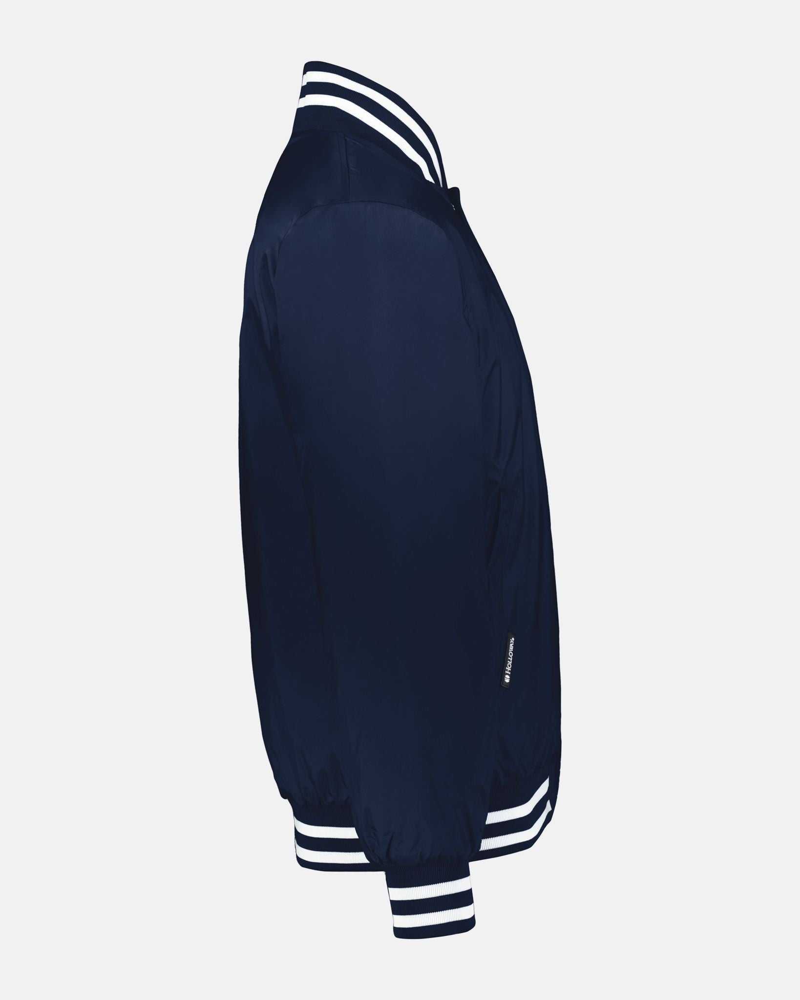 Holloway Heritage Jacket, navy blau-weiss-DIAMOND PRIDE