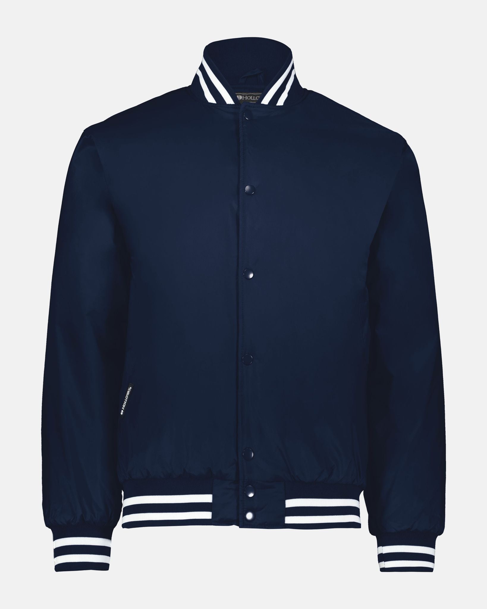 Holloway Heritage Jacket, navy blau-weiss-DIAMOND PRIDE