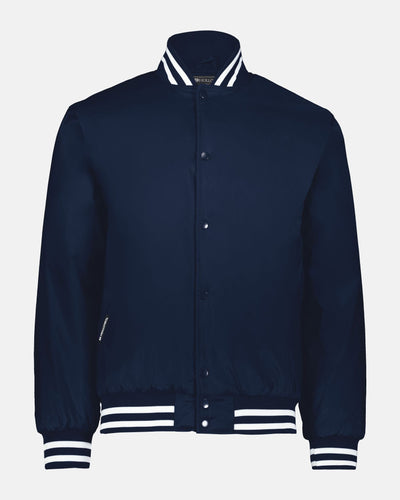 Holloway Heritage Jacket, navy blau-weiss-DIAMOND PRIDE