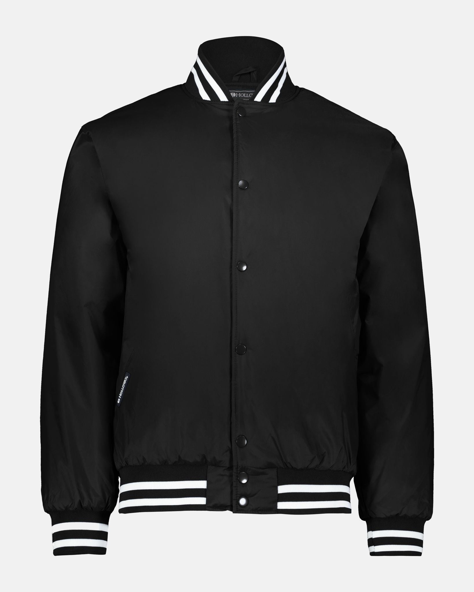 Holloway Heritage Jacket, schwarz weiss-DIAMOND PRIDE